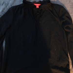 black dress up shirt